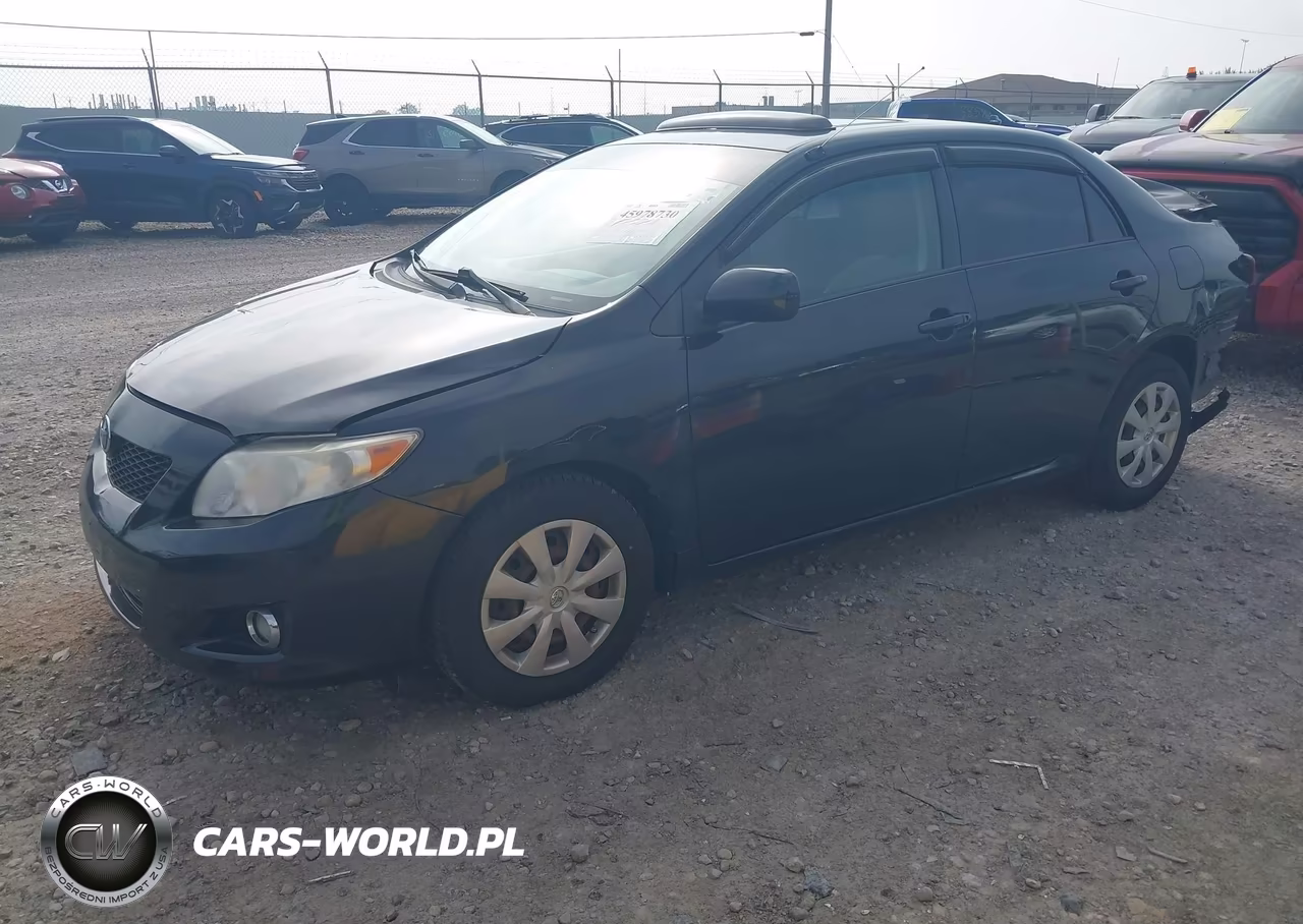 2009 Toyota Corolla Le VIN:JTDBL40E29J021717 - 2