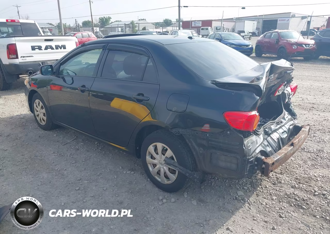 2009 Toyota Corolla Le VIN:JTDBL40E29J021717 - 3