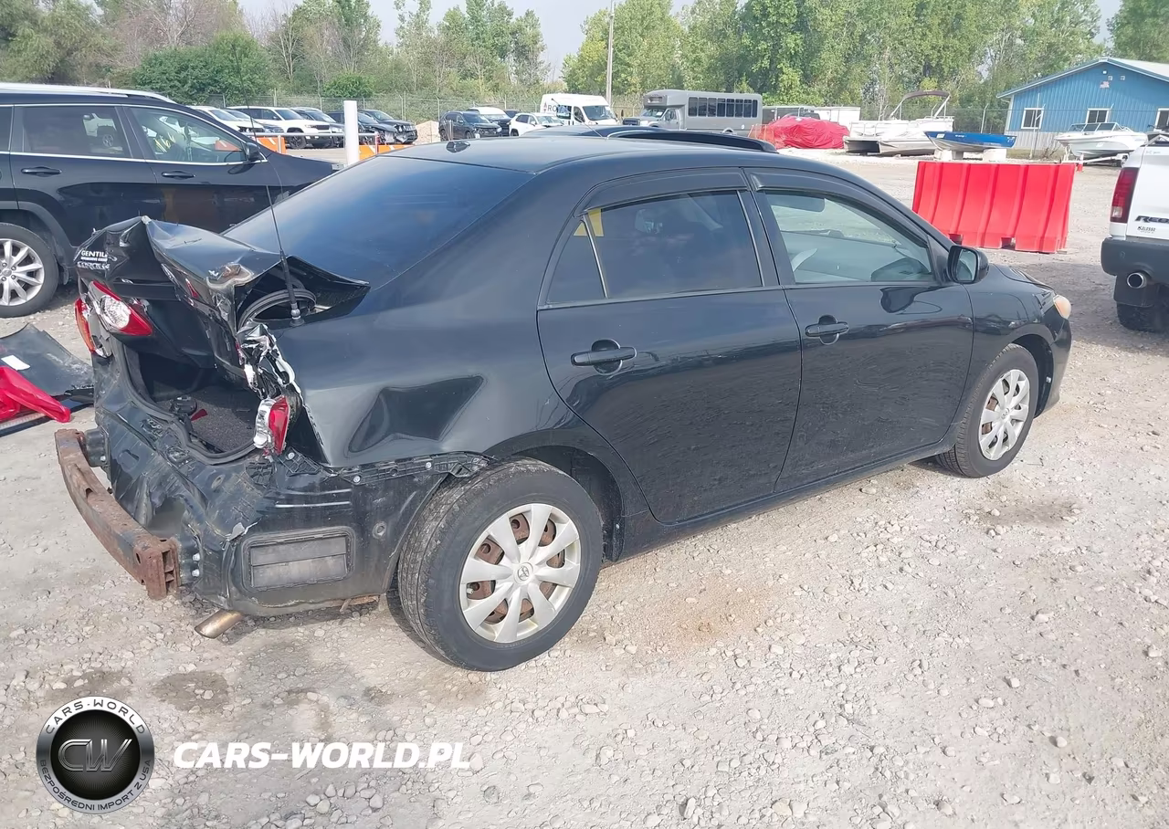 2009 Toyota Corolla Le VIN:JTDBL40E29J021717 - 4