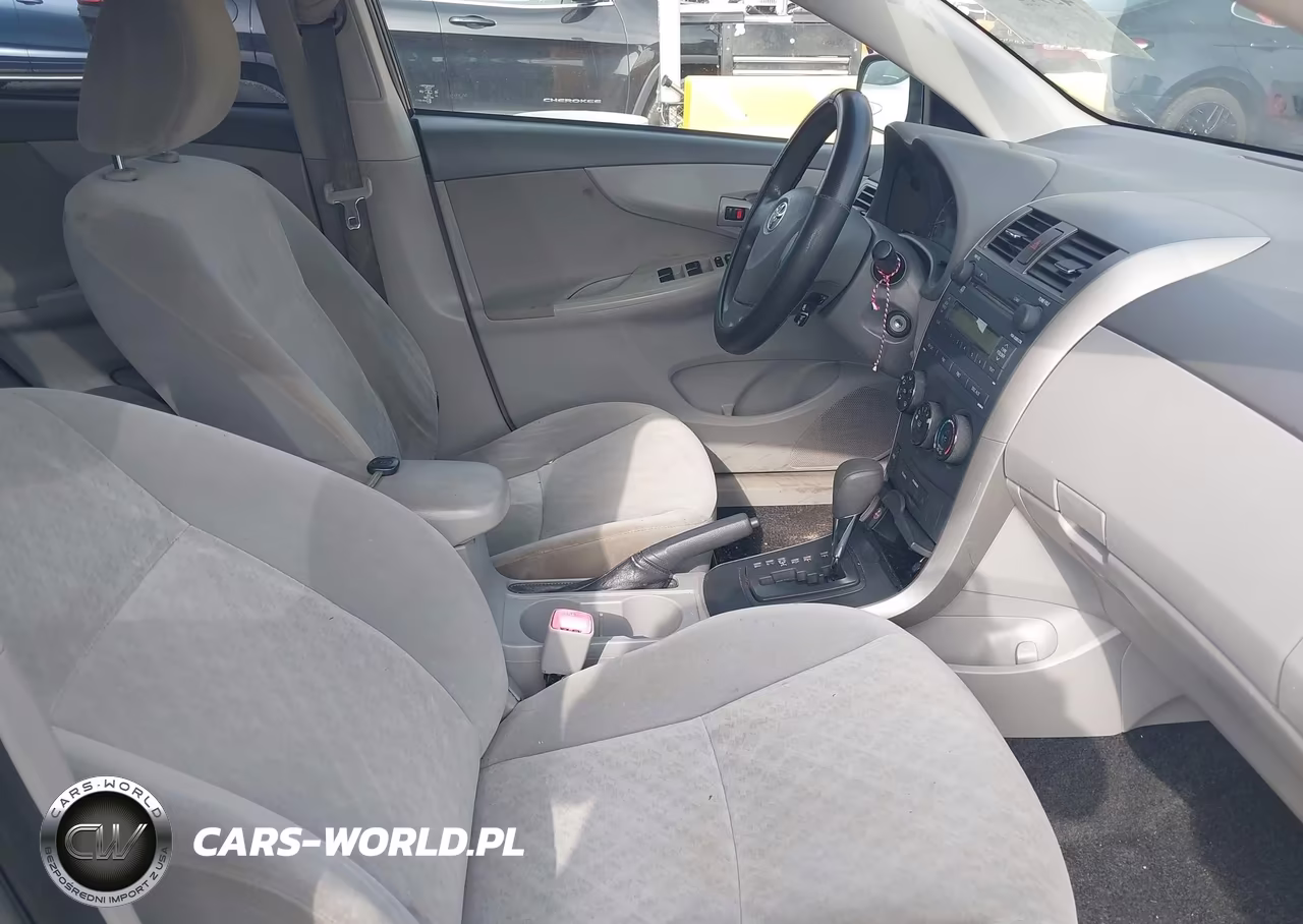 2009 Toyota Corolla Le VIN:JTDBL40E29J021717 - 5