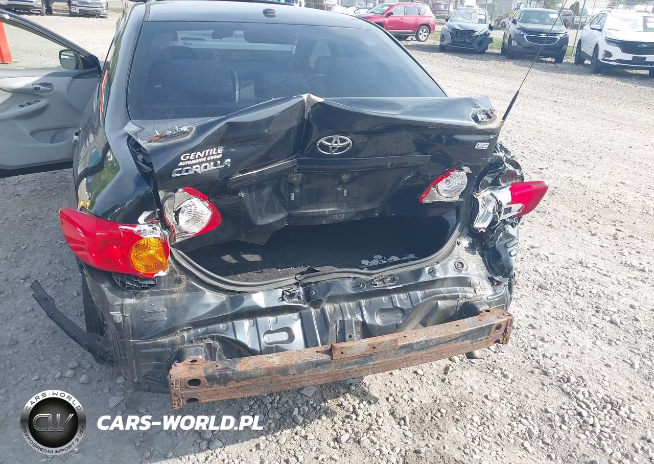 2009 Toyota Corolla Le VIN:JTDBL40E29J021717 - 6