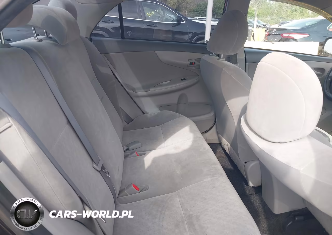 2009 Toyota Corolla Le VIN:JTDBL40E29J021717 - 8