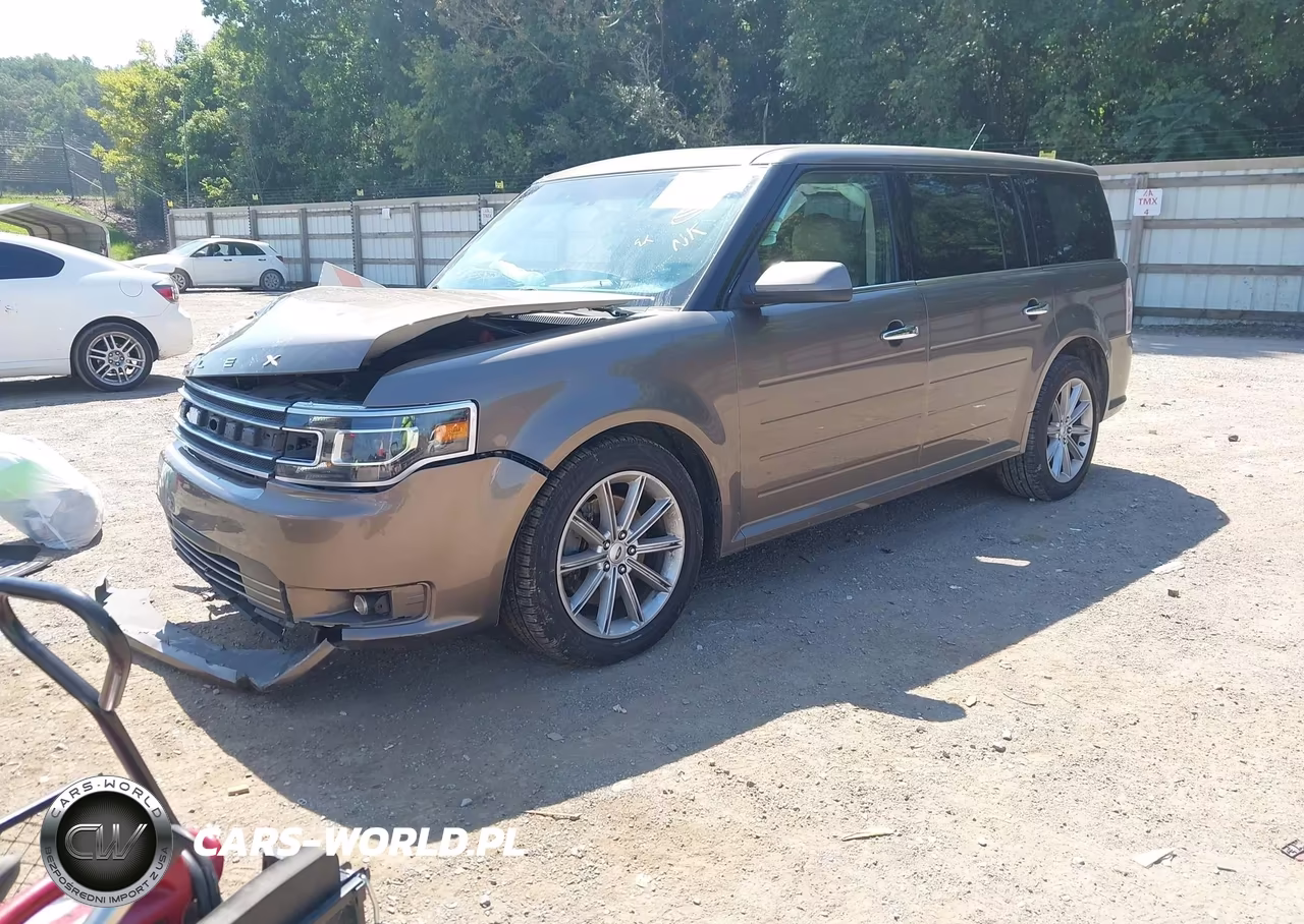 2019 Ford Flex Limited VIN:2FMHK6D87KBA35745 - 2