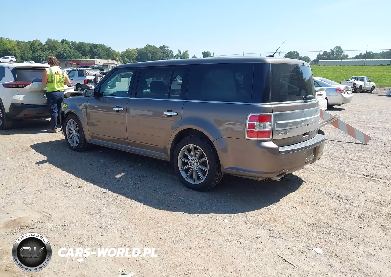 2019 Ford Flex Limited VIN:2FMHK6D87KBA35745 - 3