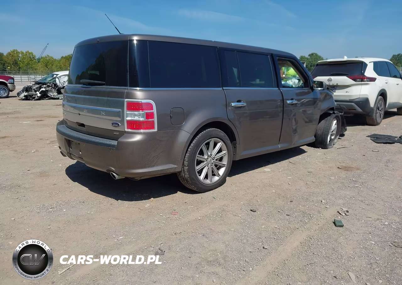 2019 Ford Flex Limited VIN:2FMHK6D87KBA35745 - 4
