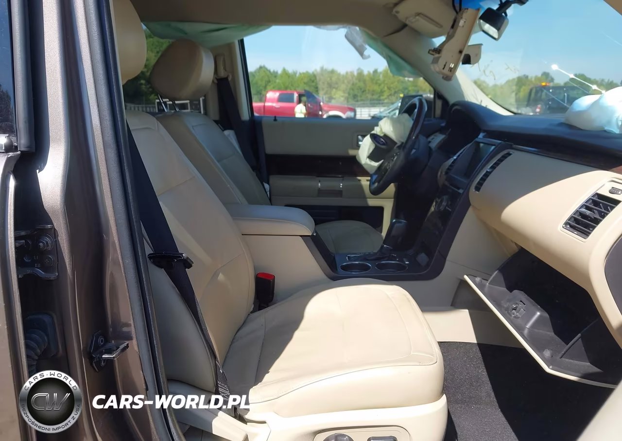2019 Ford Flex Limited VIN:2FMHK6D87KBA35745 - 5