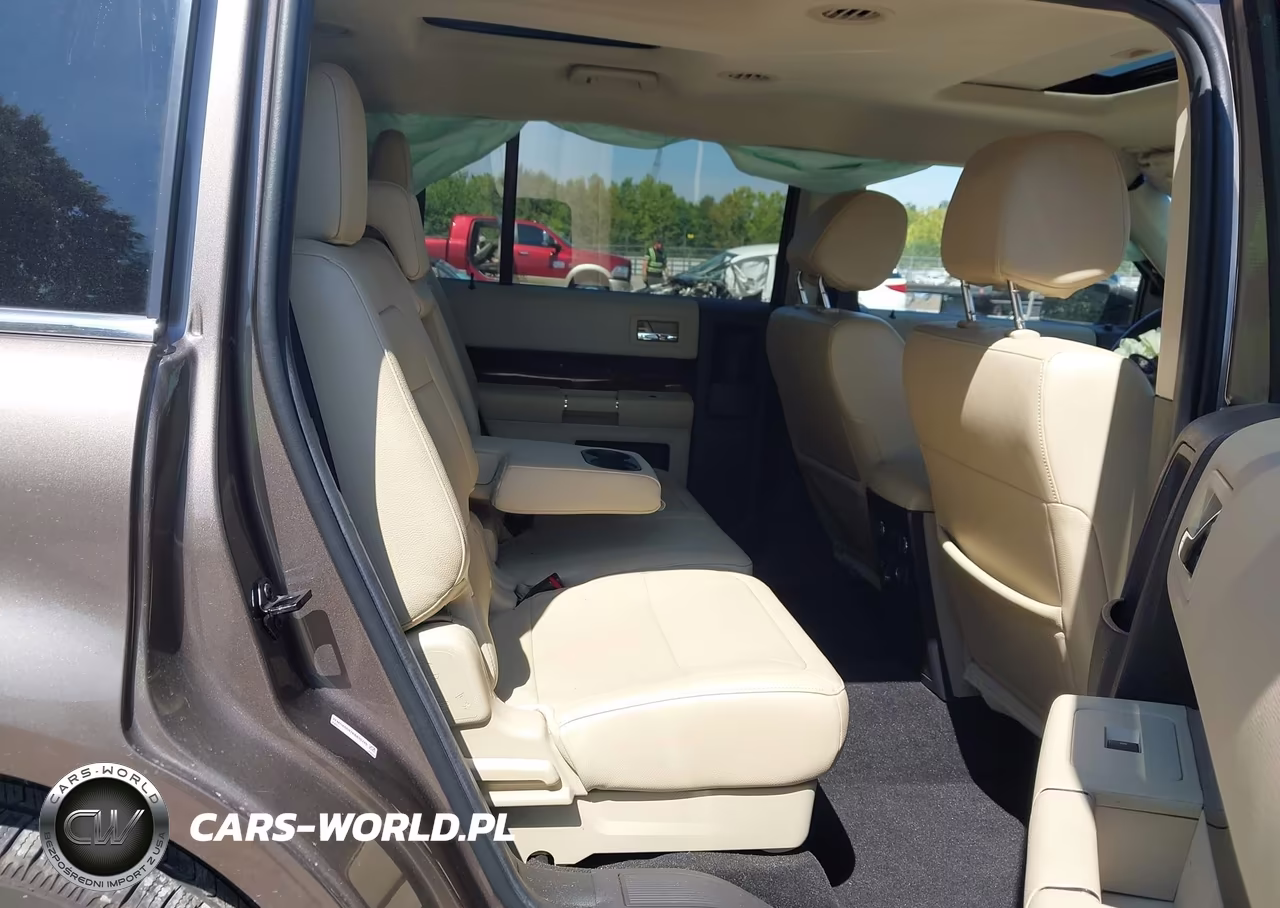 2019 Ford Flex Limited VIN:2FMHK6D87KBA35745 - 8