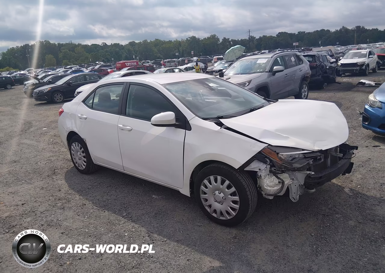 2018 Toyota Corolla Le