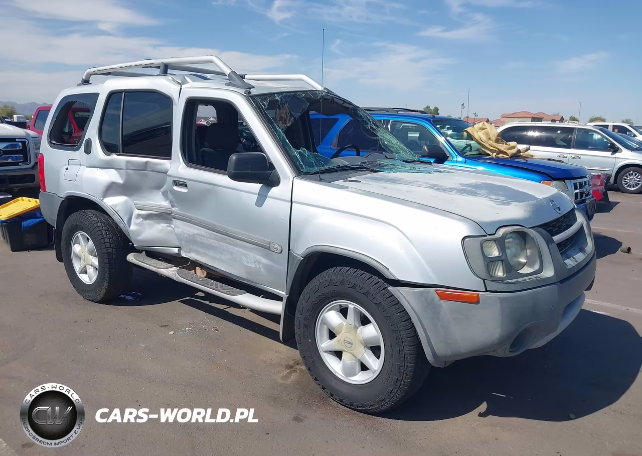 2002 Nissan Xterra Xe