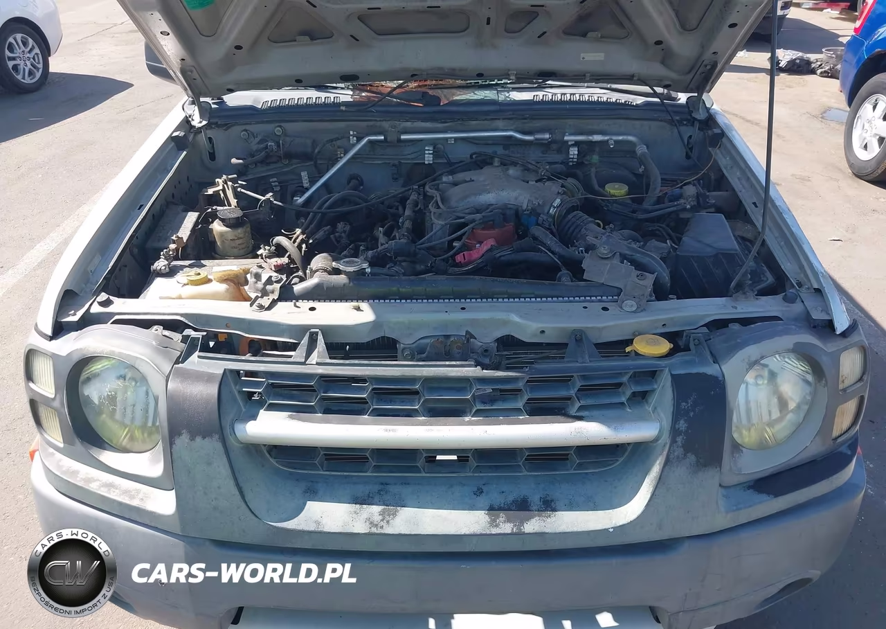 2002 Nissan Xterra Xe VIN:5N1ED28T42C550397 - 10