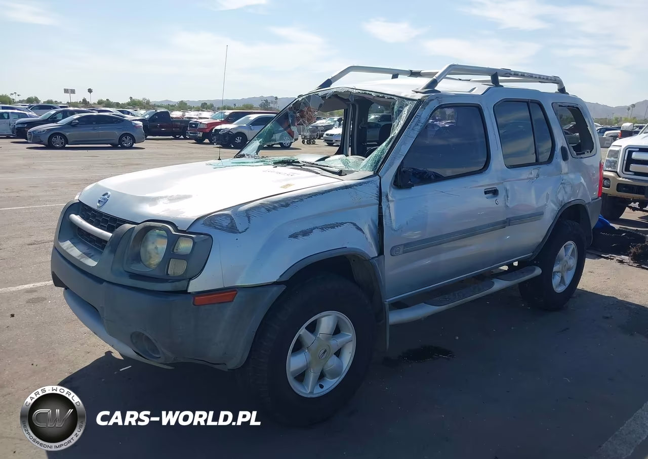 2002 Nissan Xterra Xe VIN:5N1ED28T42C550397 - 2