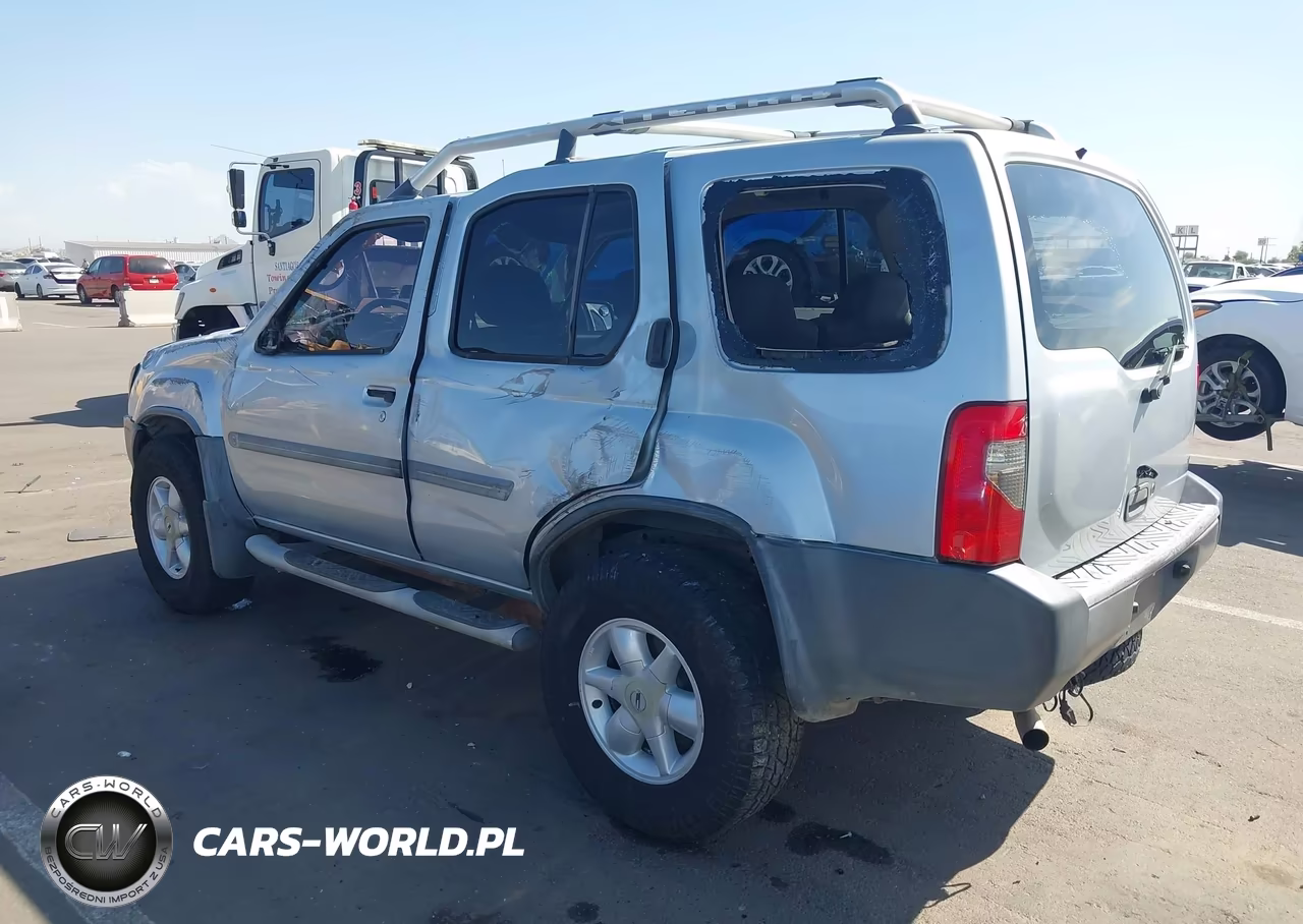 2002 Nissan Xterra Xe VIN:5N1ED28T42C550397 - 3