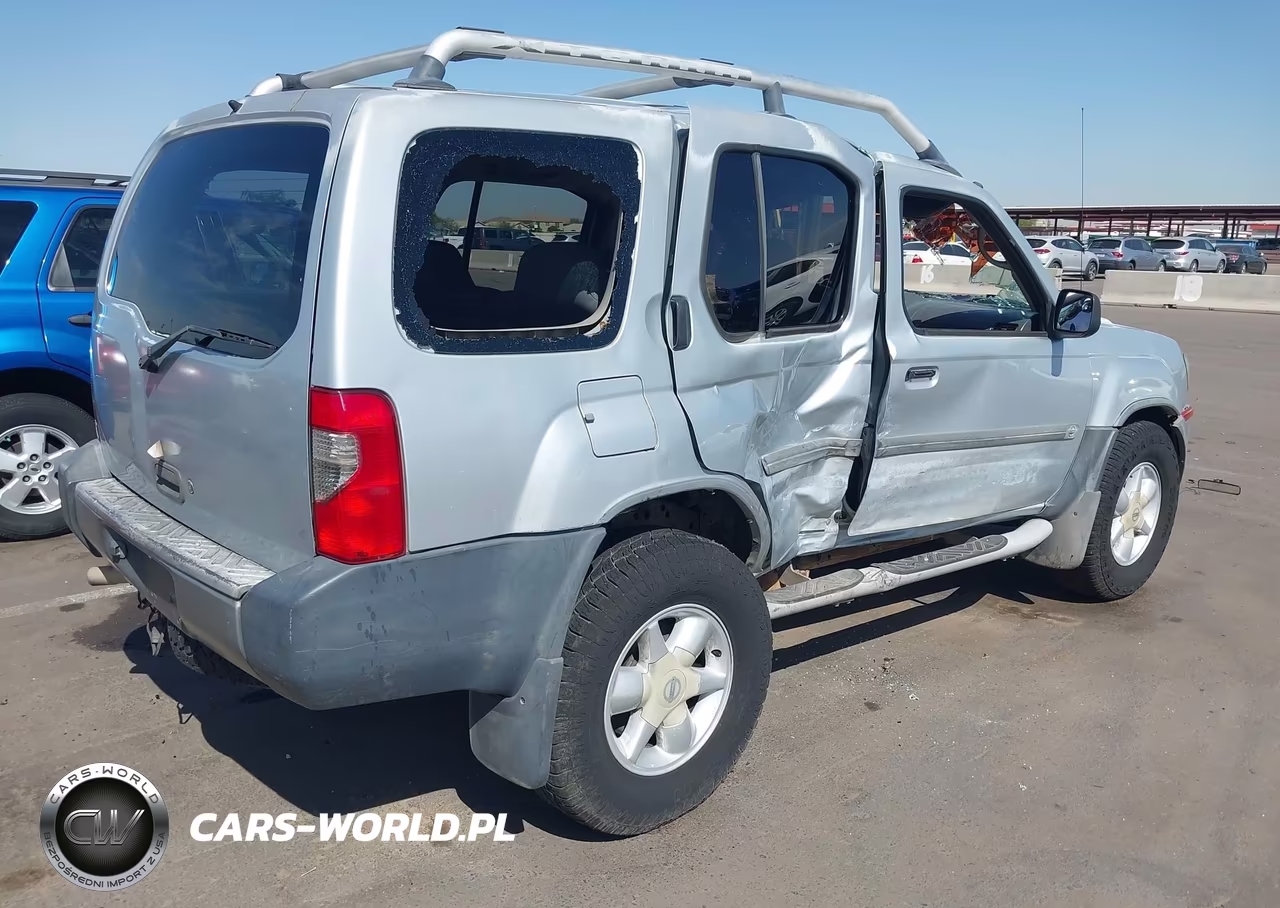 2002 Nissan Xterra Xe VIN:5N1ED28T42C550397 - 4
