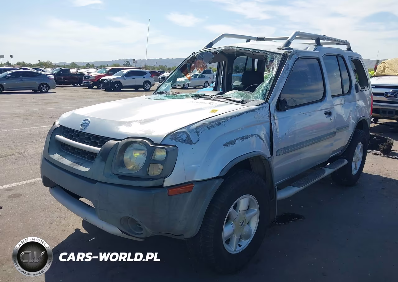 2002 Nissan Xterra Xe VIN:5N1ED28T42C550397 - 6