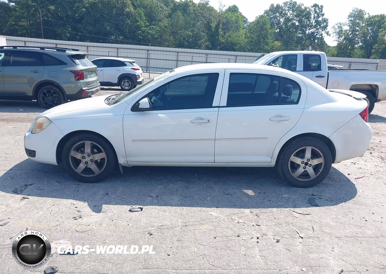 2005 Chevrolet Cobalt Ls VIN:1G1AL52F657516770 - 14