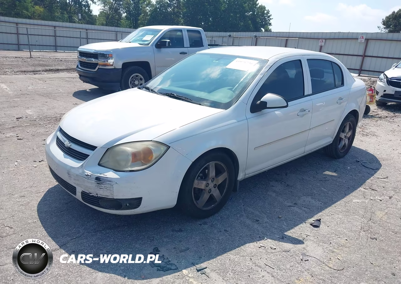 2005 Chevrolet Cobalt Ls VIN:1G1AL52F657516770 - 2
