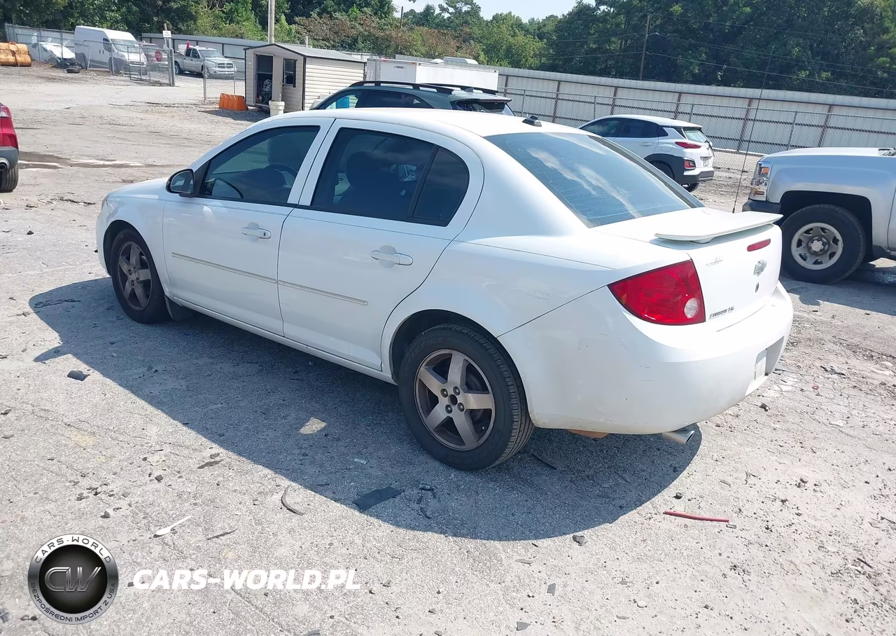 2005 Chevrolet Cobalt Ls VIN:1G1AL52F657516770 - 3