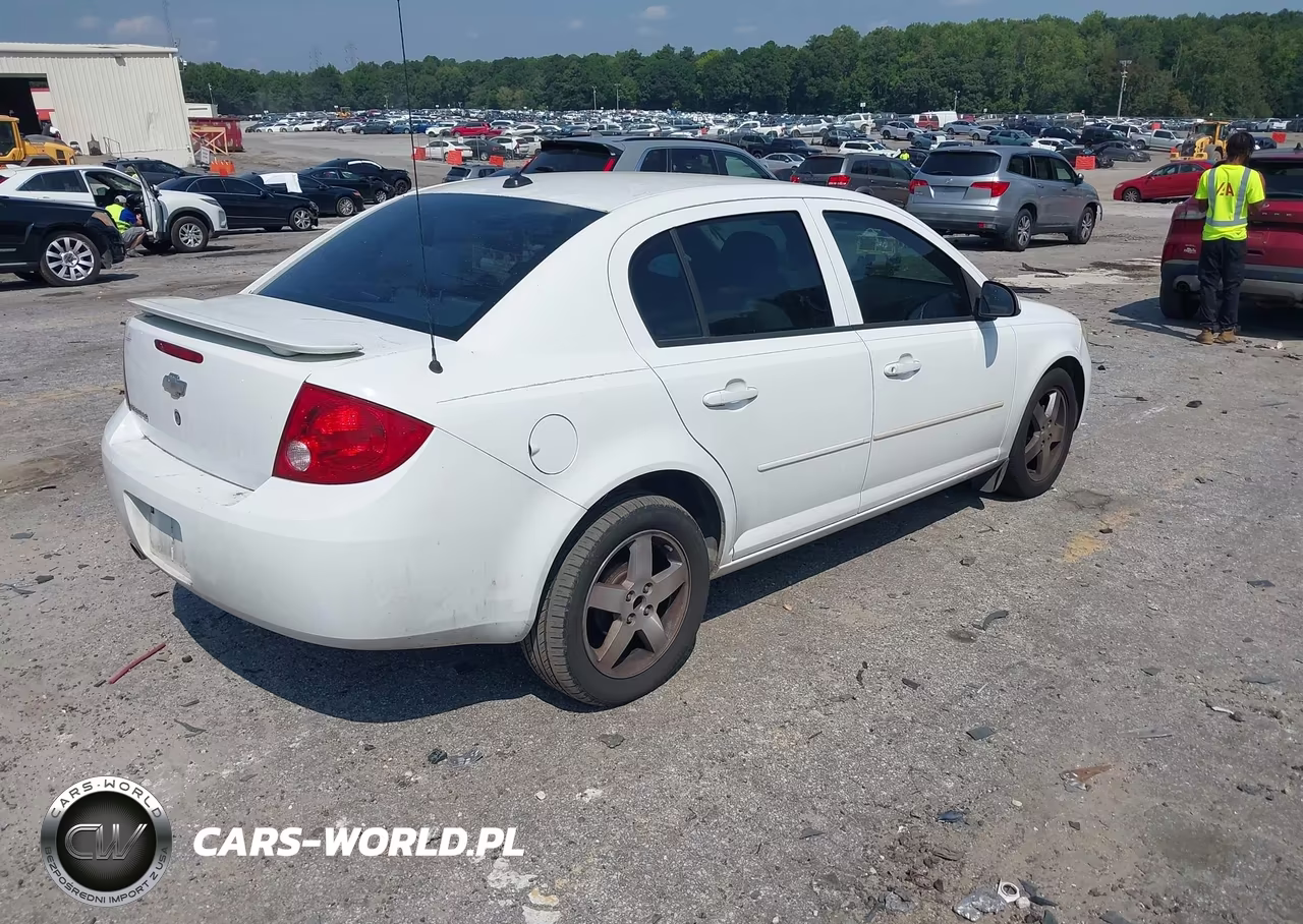 2005 Chevrolet Cobalt Ls VIN:1G1AL52F657516770 - 4