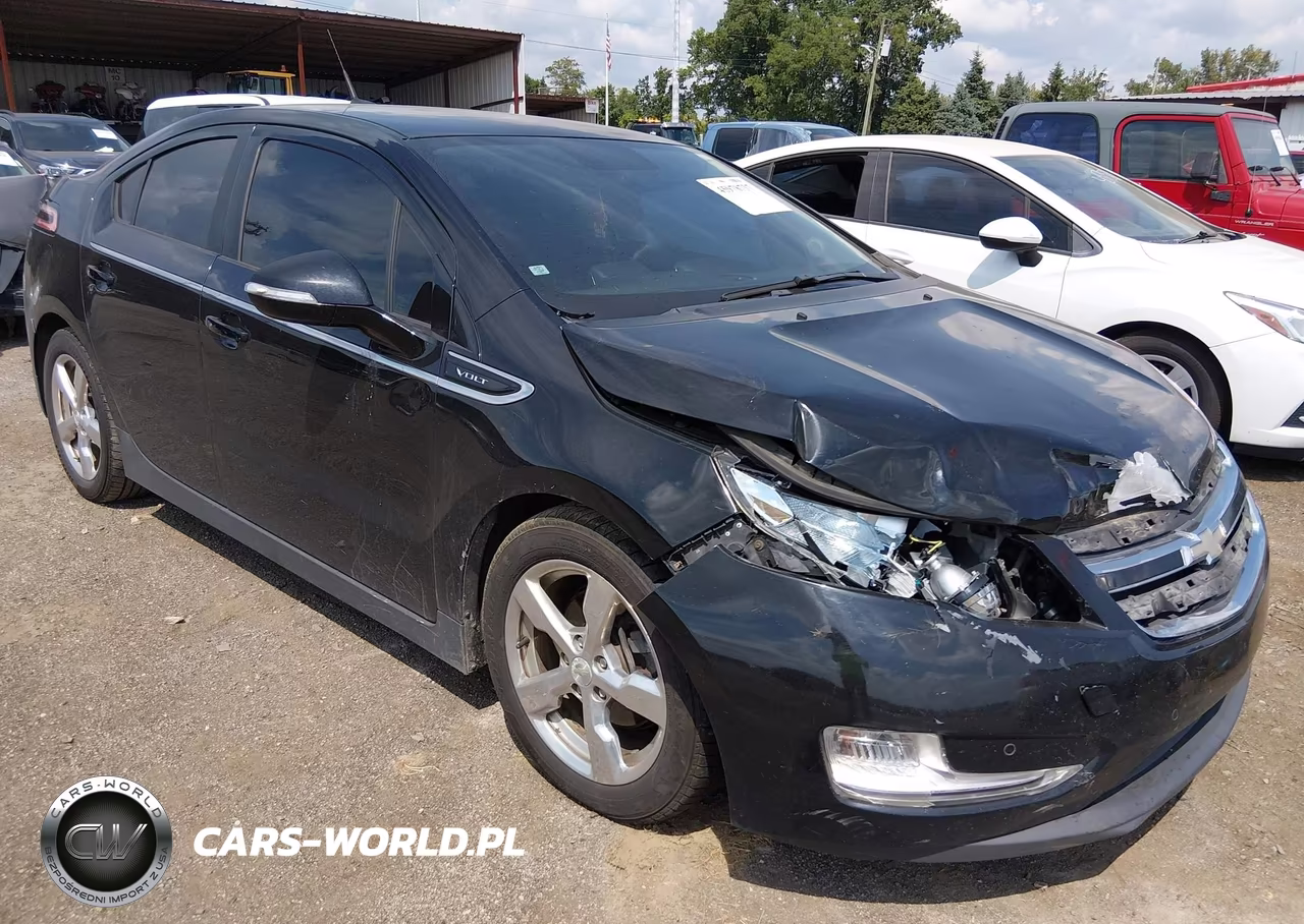 2012 Chevrolet Volt