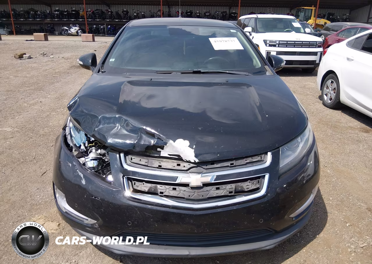 2012 Chevrolet Volt VIN:1G1RB6E4XCU121740 - 12
