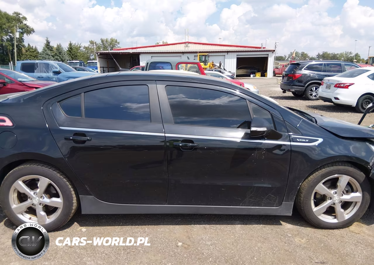 2012 Chevrolet Volt VIN:1G1RB6E4XCU121740 - 13