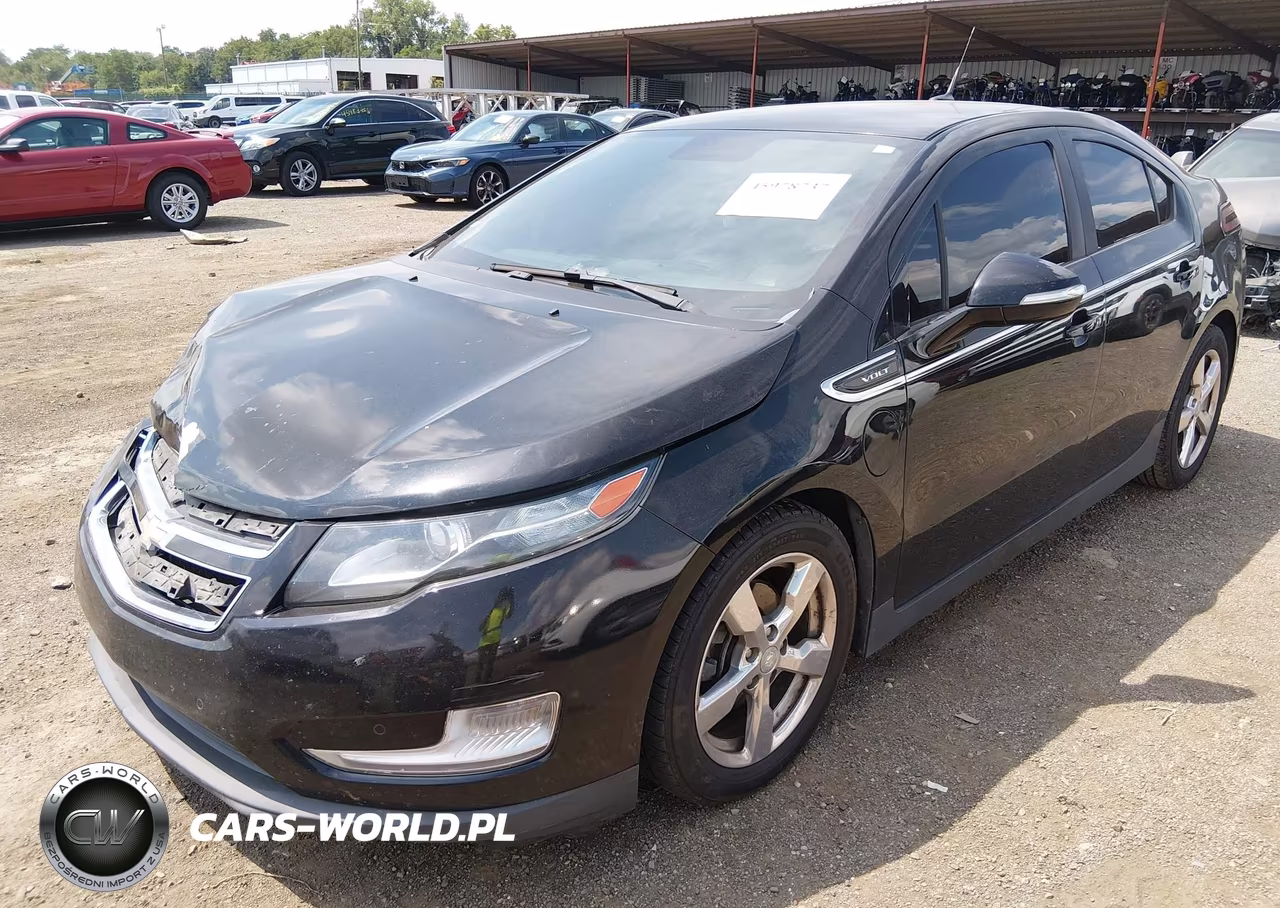 2012 Chevrolet Volt VIN:1G1RB6E4XCU121740 - 2