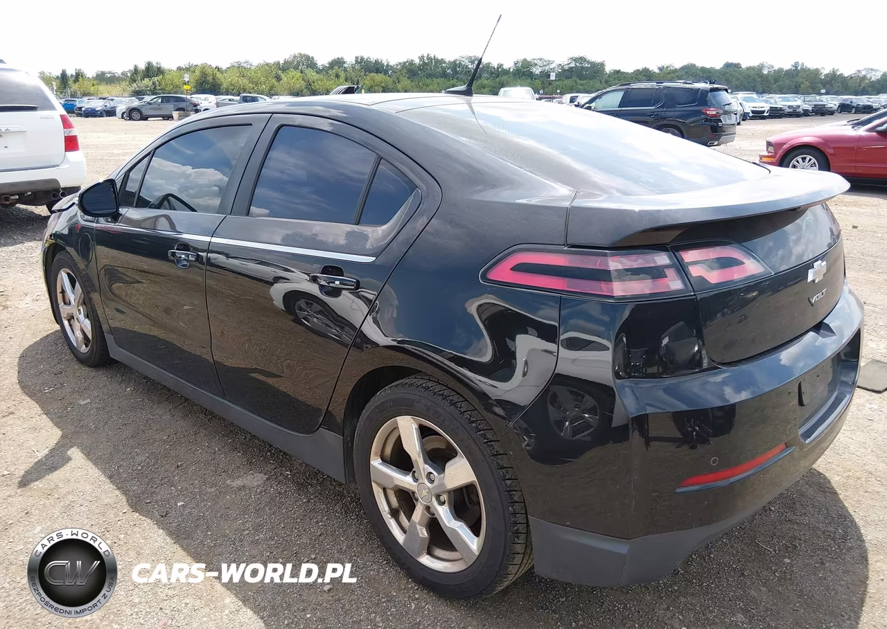 2012 Chevrolet Volt VIN:1G1RB6E4XCU121740 - 3