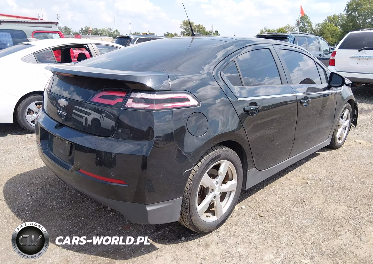 2012 Chevrolet Volt VIN:1G1RB6E4XCU121740 - 4