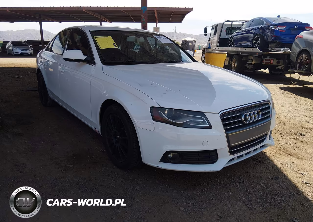 2012 Audi A4 2.0T Premium VIN:WAUAFAFL5CA116008 - 1