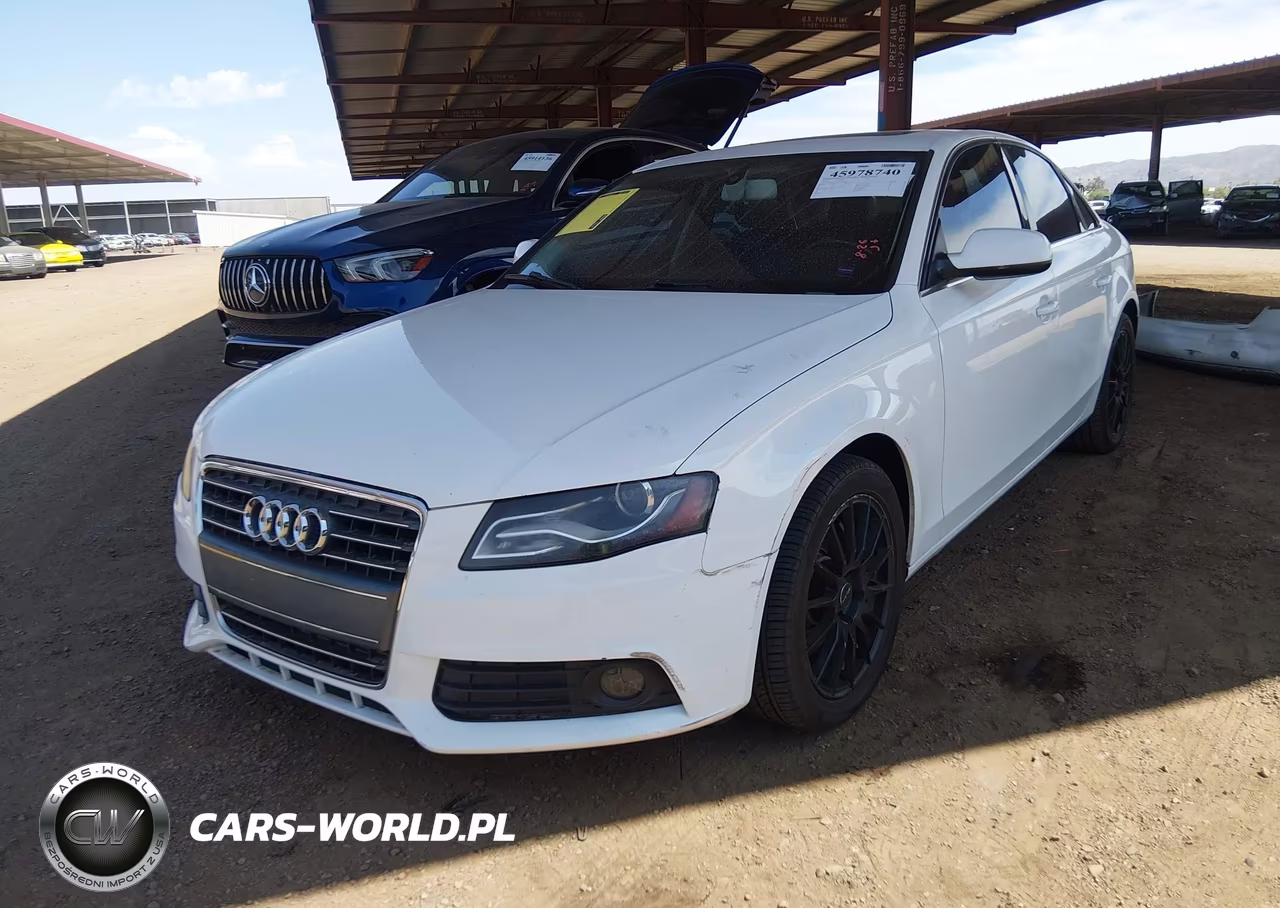 2012 Audi A4 2.0T Premium VIN:WAUAFAFL5CA116008 - 2