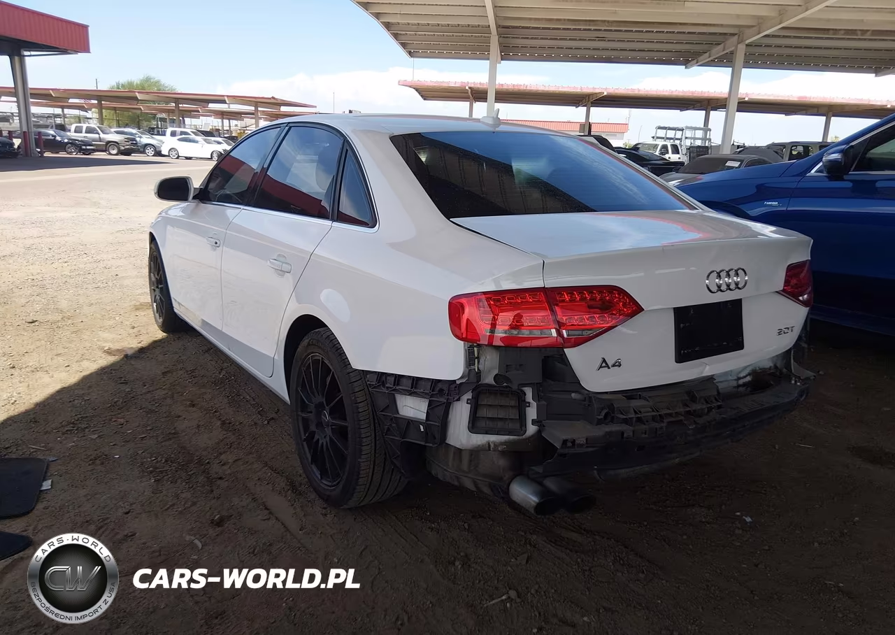 2012 Audi A4 2.0T Premium VIN:WAUAFAFL5CA116008 - 3