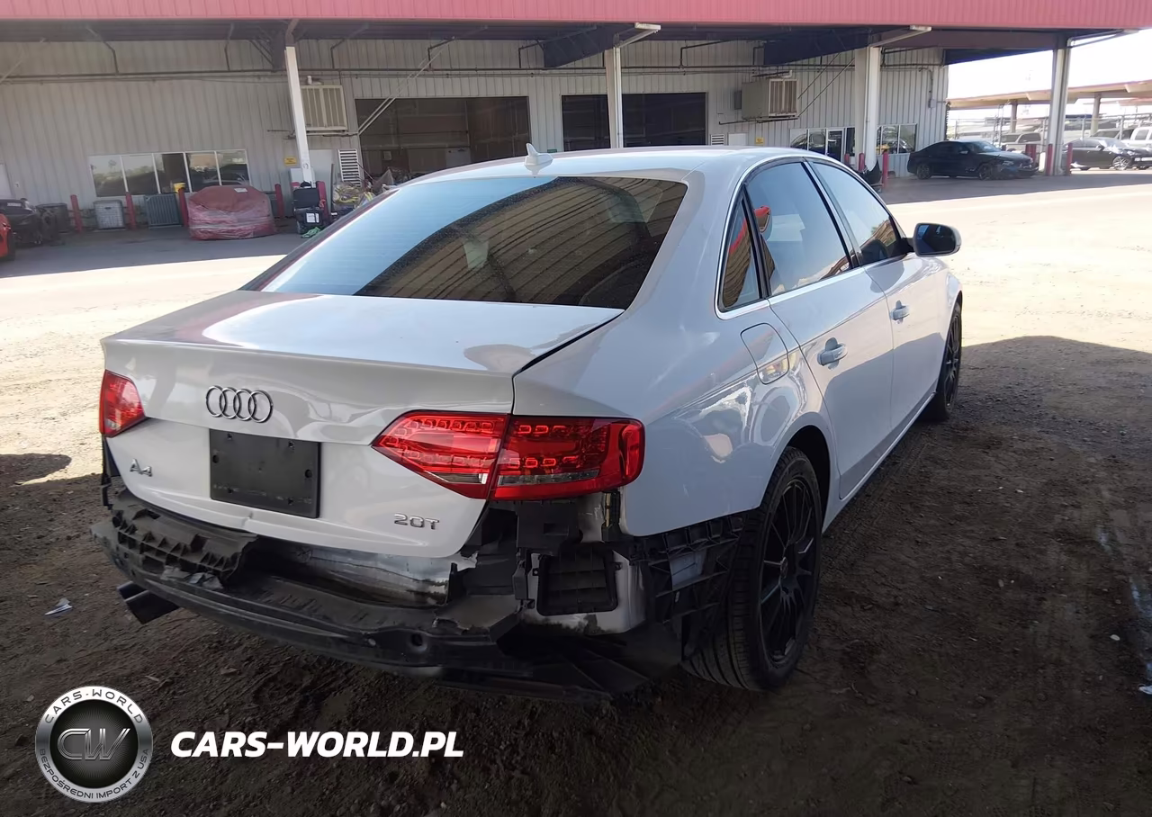 2012 Audi A4 2.0T Premium VIN:WAUAFAFL5CA116008 - 4