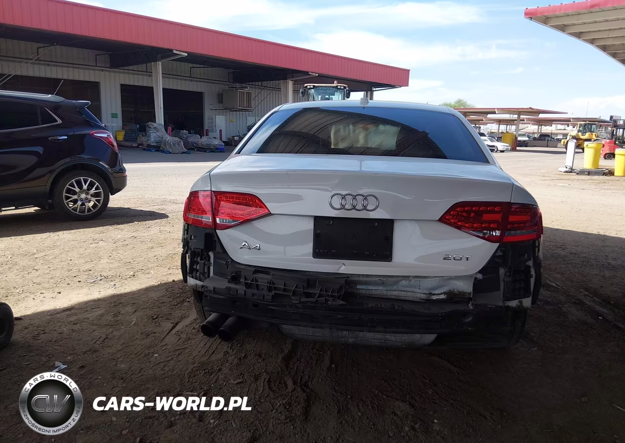 2012 Audi A4 2.0T Premium VIN:WAUAFAFL5CA116008 - 6