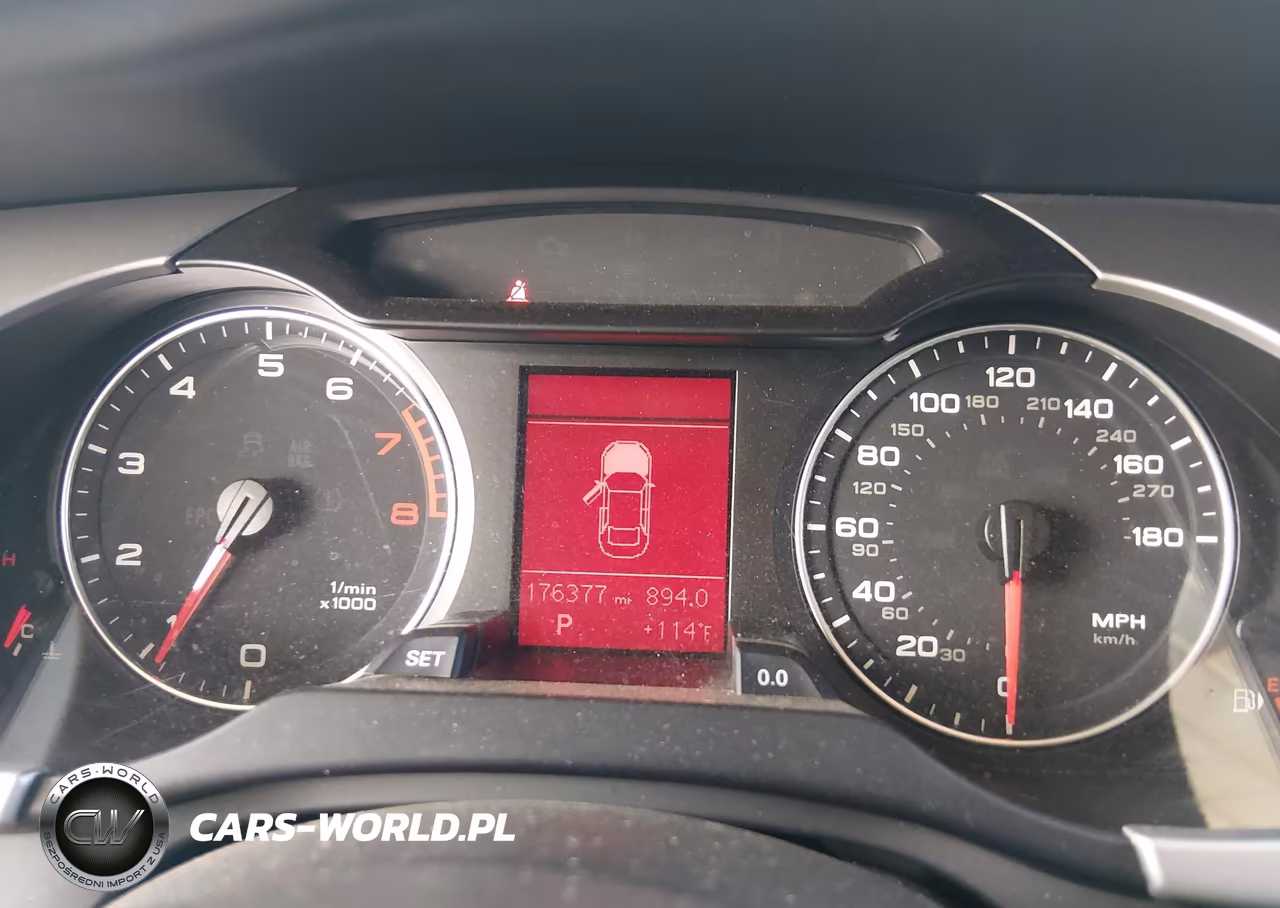 2012 Audi A4 2.0T Premium VIN:WAUAFAFL5CA116008 - 7