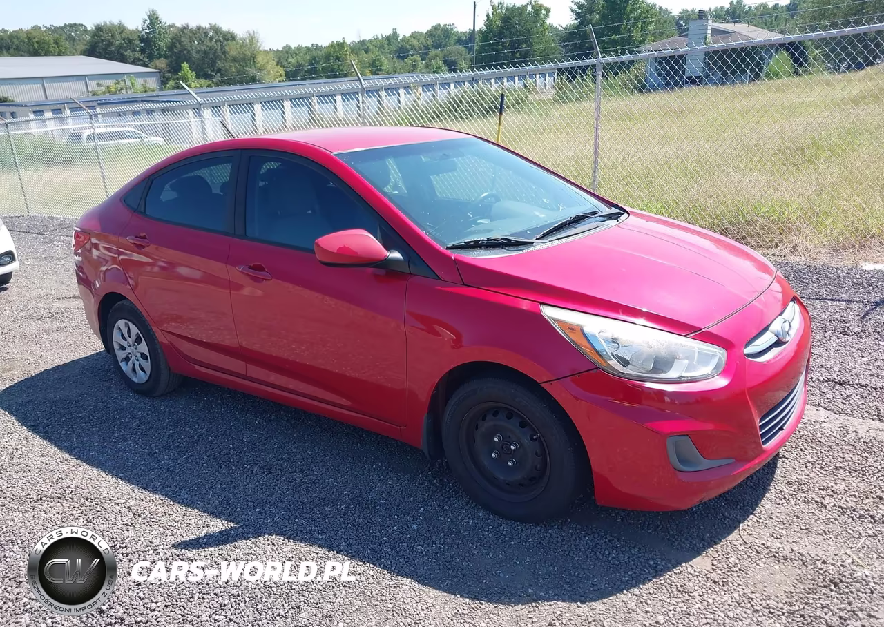 2016 Hyundai Accent Se