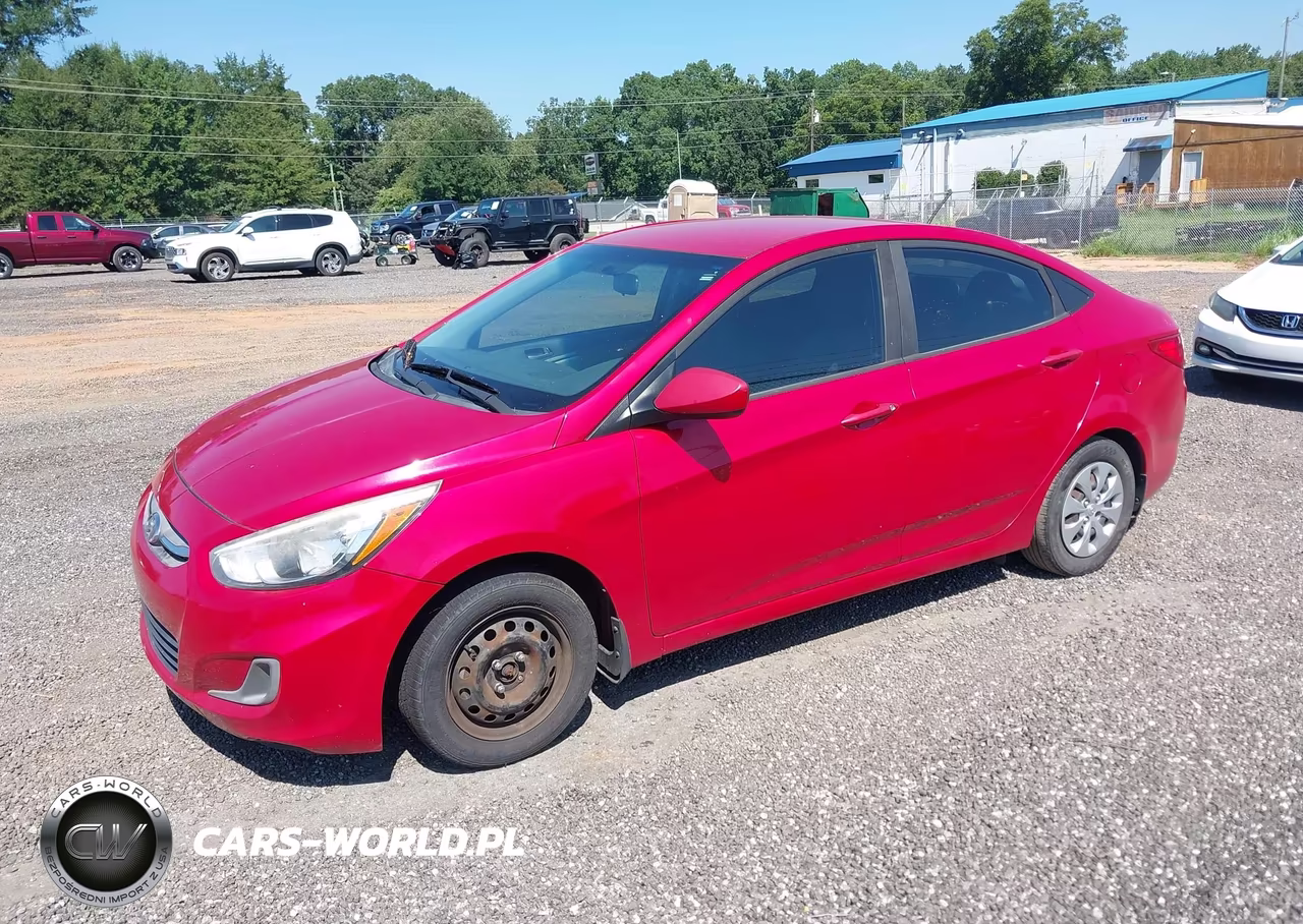 2016 Hyundai Accent Se VIN:KMHCT4AEXGU138861 - 2