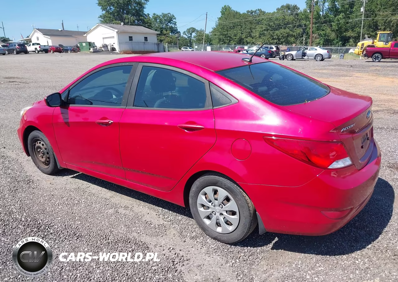 2016 Hyundai Accent Se VIN:KMHCT4AEXGU138861 - 3