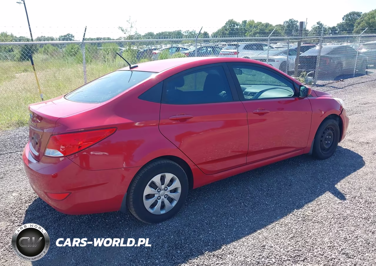2016 Hyundai Accent Se VIN:KMHCT4AEXGU138861 - 4