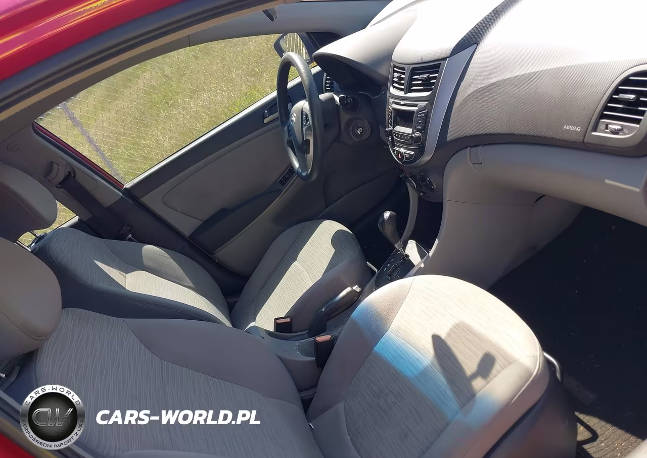 2016 Hyundai Accent Se VIN:KMHCT4AEXGU138861 - 5