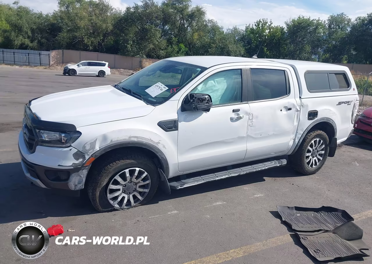 2021 Ford Ranger Xl VIN:1FTER4FH0MLD36672 - 14