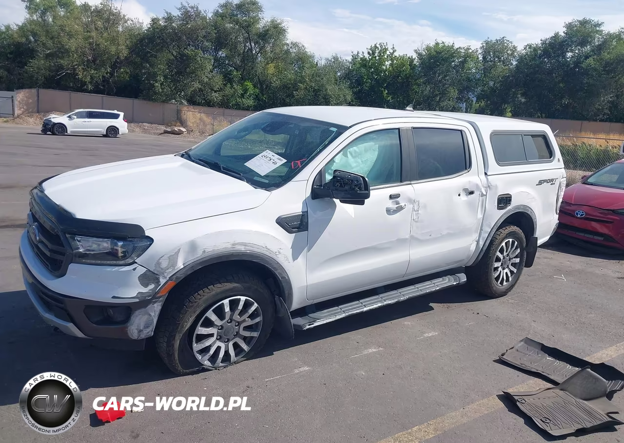 2021 Ford Ranger Xl VIN:1FTER4FH0MLD36672 - 2