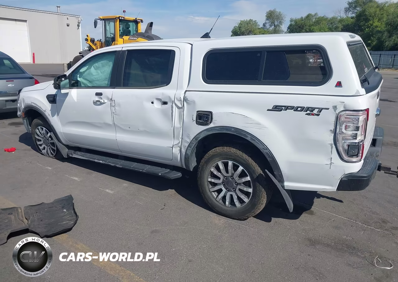 2021 Ford Ranger Xl VIN:1FTER4FH0MLD36672 - 3