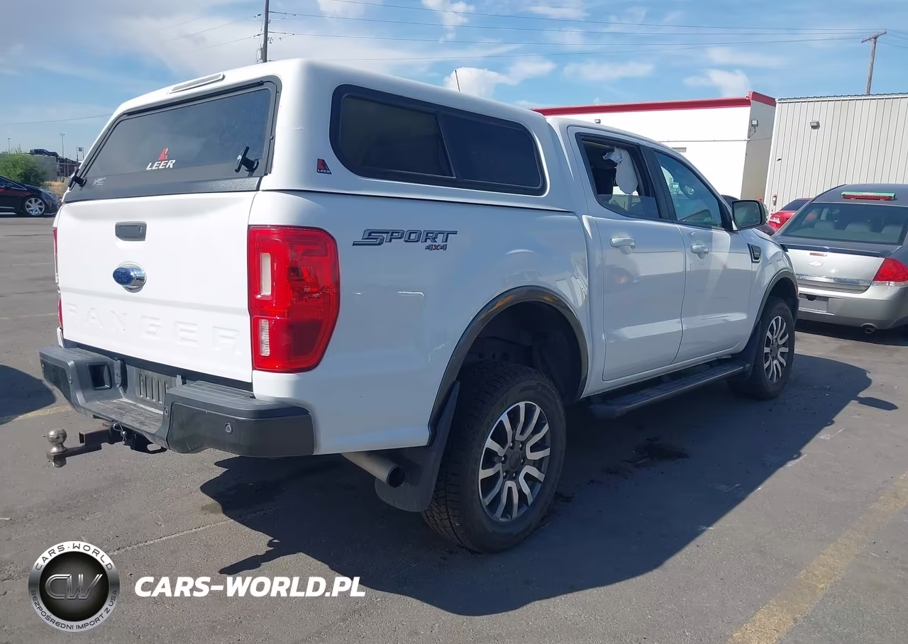 2021 Ford Ranger Xl VIN:1FTER4FH0MLD36672 - 4