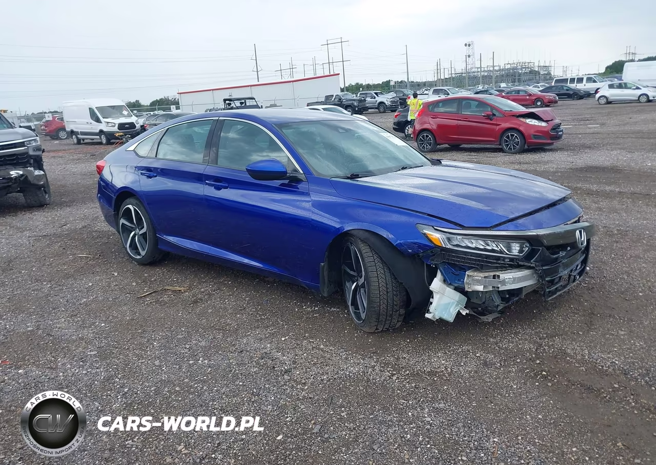2019 Honda Accord Sport