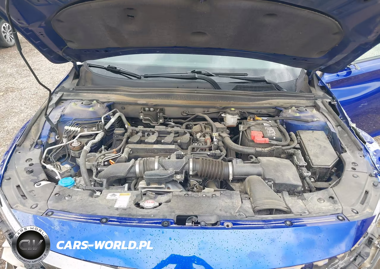 2019 Honda Accord Sport VIN:1HGCV1F31KA153832 - 10
