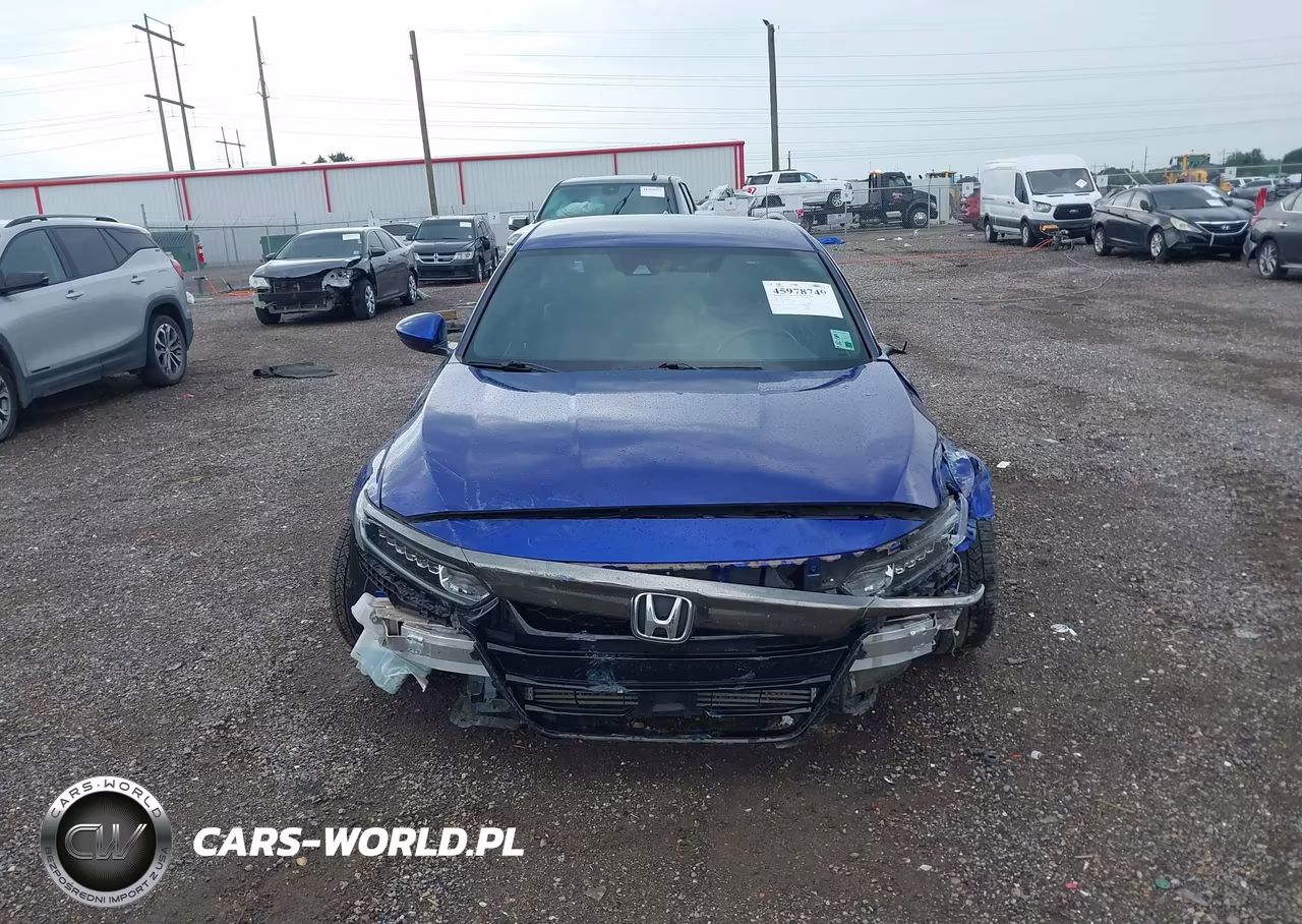 2019 Honda Accord Sport VIN:1HGCV1F31KA153832 - 13