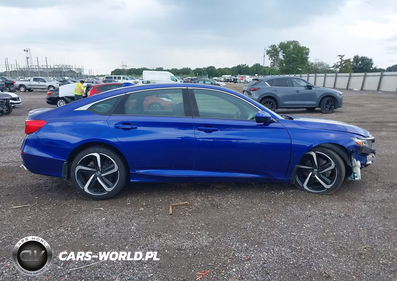 2019 Honda Accord Sport VIN:1HGCV1F31KA153832 - 14