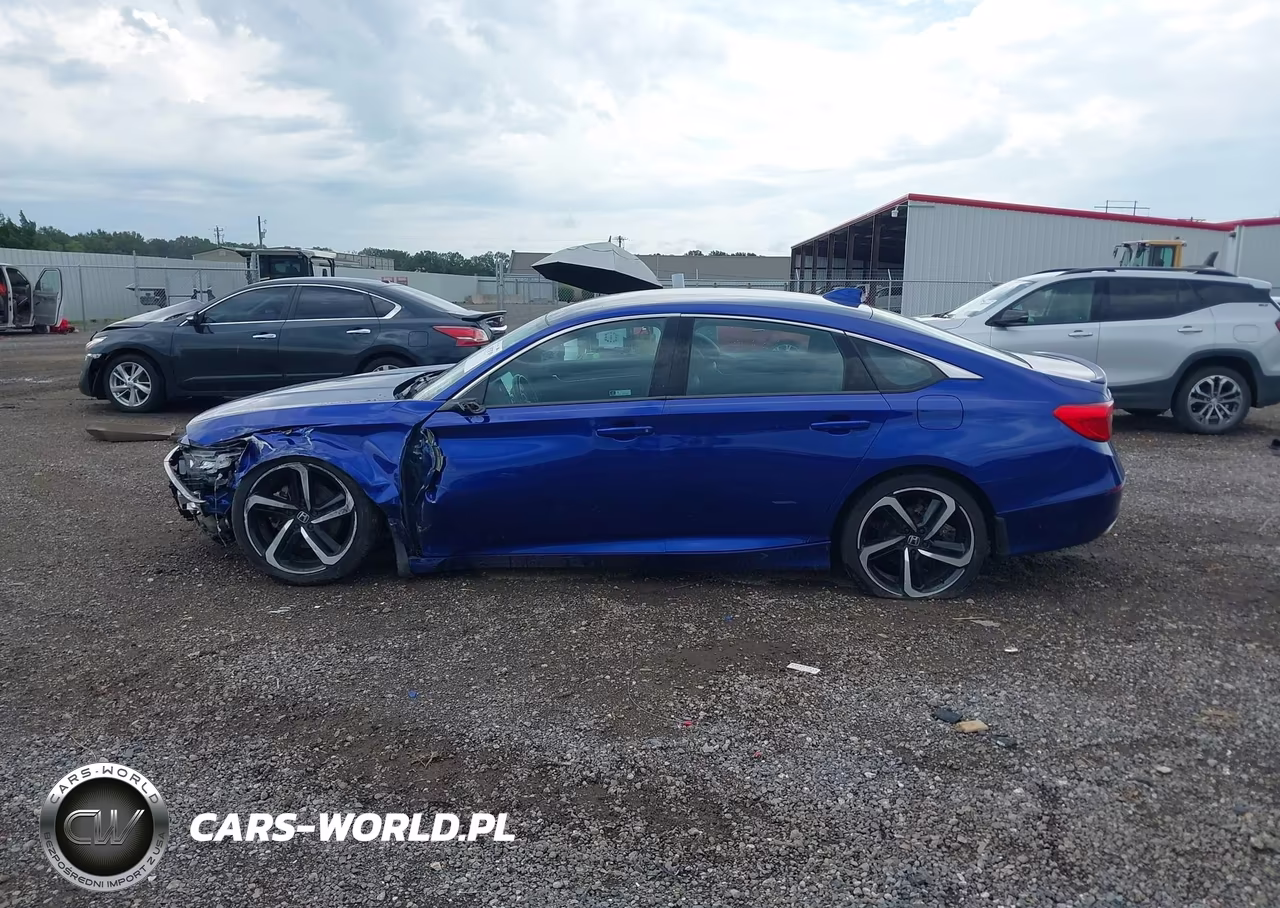2019 Honda Accord Sport VIN:1HGCV1F31KA153832 - 15