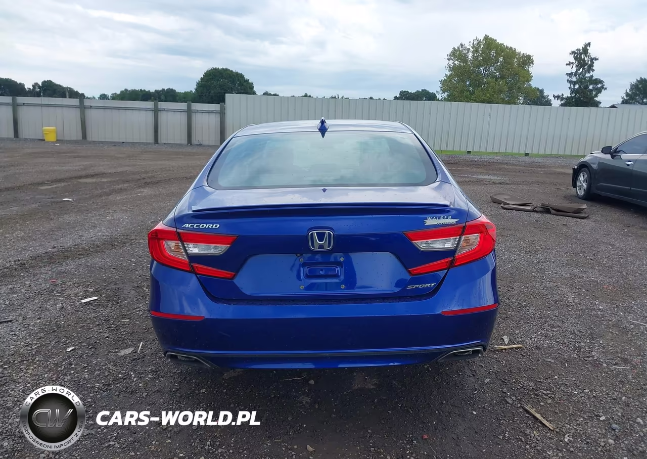 2019 Honda Accord Sport VIN:1HGCV1F31KA153832 - 17