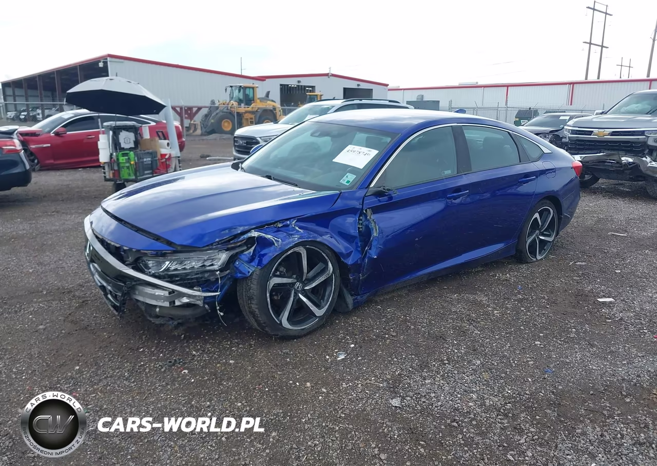 2019 Honda Accord Sport VIN:1HGCV1F31KA153832 - 2